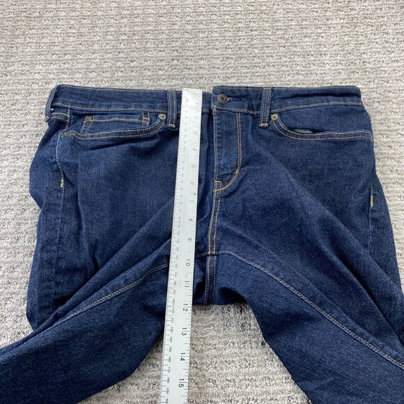 Signature by Levi's Strauss Women's Modern Boot Cut Jeans Size 16M W33/32 Denim - Picture 10 of 13